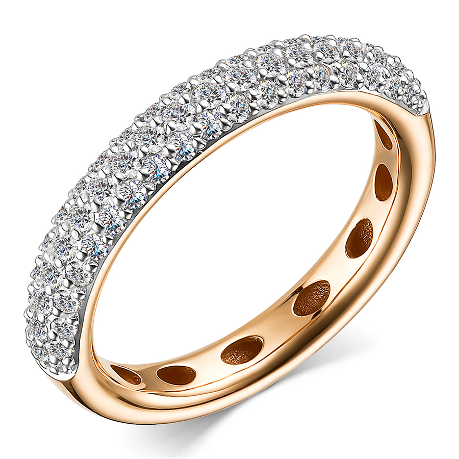 Кольцо, золото, бриллиант, 15588-100